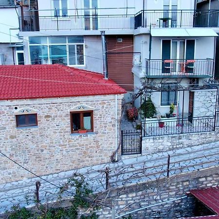 Apartamento Το Πέτρινο Της Γιαγιάς Μαρίκας Karpenísion Exterior foto